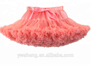 Bebé niñas princesa <span class=keywords><strong>tutu</strong></span> falda niños barato bailar ballet pettiskirt - Product Image 2