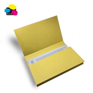 Rinforzato End-Tab Fastener Cartelle, Letter/Legal, Verde - Product Image 1