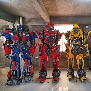 <span class=keywords><strong>Costume</strong></span> da Robot Indossabile Alto 3 Metri per Adulti a Prezzo all'Ingrosso - Product Image 4