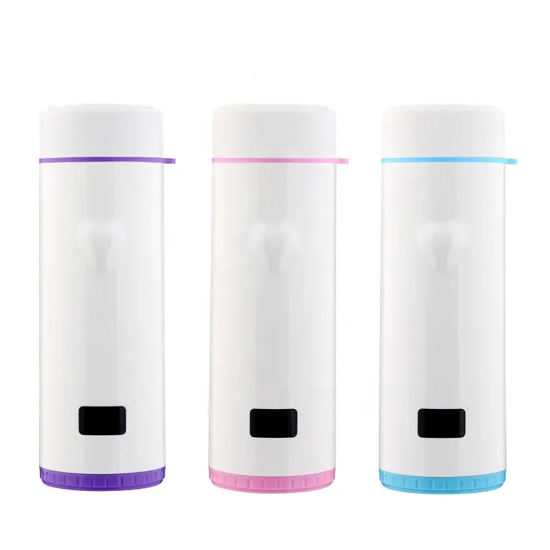 Amazon Best Selling Travel Mug Light Smart Cup Stainless Steel Sports Water Bottle with Custom Logo