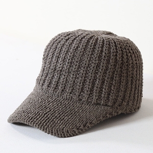 S3463 nueva moda de invierno <span class=keywords><strong>para</strong></span> hombre mujeres <span class=keywords><strong>crochet</strong></span> sombreros de béisbol de tapas con visera - Product Image 3