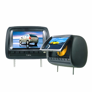 Touch Screen Digital Panel 9Inch Headrest DVD Player With SD USB Wireless Game