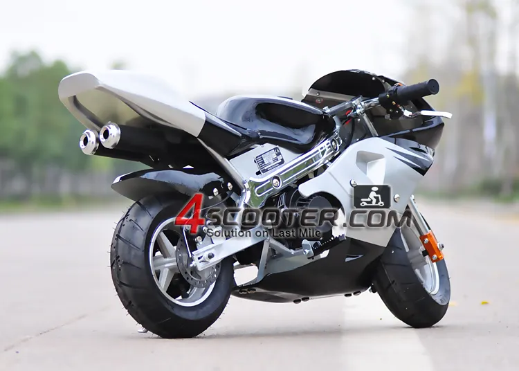 2 Wheel 50 Cc Mini 4 Stroke Pocket Bike