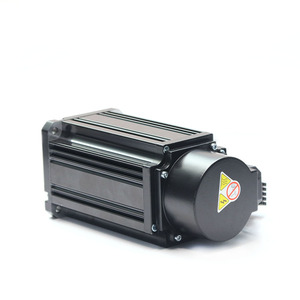 Siheng 90SF-M04025 + KA05 220V 1KW 2500R 4.0N endüstriyel doğrudan tahrik yüksek hızlı Ac Servo Motor - Product Image 4