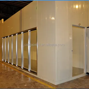 9 Glass Doors Walk in Freezer Cold Room Storage Cooler