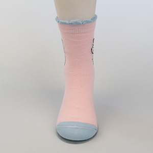 Soft touch bébé chaussettes en nylon faisant la machine chaussette fil - Product Image 4