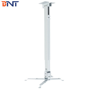 <span class=keywords><strong>Support</strong></span> <span class=keywords><strong>mural</strong></span> de plafond BNT 2 pieds/3 pieds/4 pieds/6 pieds <span class=keywords><strong>pour</strong></span> <span class=keywords><strong>projecteur</strong></span> en aluminium et acier, Kit de montage au plafond <span class=keywords><strong>pour</strong></span> <span class=keywords><strong>projecteur</strong></span> - Product Image 6