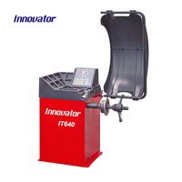 Équilibreur de roues de moto Innovator 3D (IT640) - Allemagne, précision 1g, certifié ISO/CE
