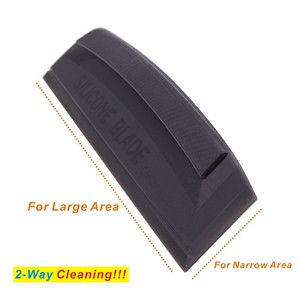 Raclette polyvalente à 2 voies sans bruit, <span class=keywords><strong>pour</strong></span> la douche, fenêtre de voiture, en Silicone souple, outils de nettoyage de lame de porte, mur de carrelage, 1 pièce - Product Image 4