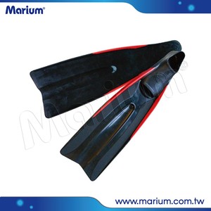 Full Foot Closed Pockets Comfortable Rubber Snorkeling Dive Fins - Product Image 4