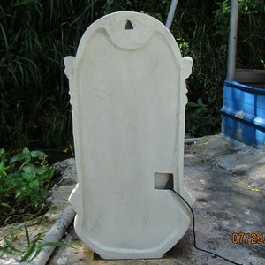 F811 <strong>lion</strong> <strong>Head</strong> Wall Fountain Solar <strong>Water</strong> <strong>Feature</strong> Outdoor