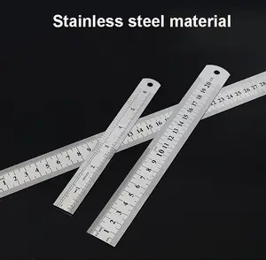 150/200/300/500/1000mm Edelstahl lineal Hochwertiges Stahl lineal
