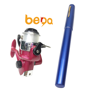 الترويجي المحمولة جيب قلم ألومنيوم على شكل تصغير قصبة الصيد - Product Image 3