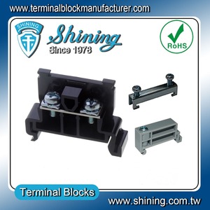 TR-20 Rail Mounted Quick Release 20 Amp Terminal Block Connector - Product Image 1