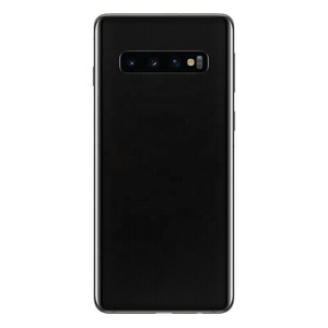 10 coques de batterie en verre pour <span class=keywords><strong>Samsung</strong></span> <span class=keywords><strong>S10</strong></span> <span class=keywords><strong>Plus</strong></span>, accessoires de haute qualité, couvercle arrière avec objectif d'appareil photo - Product Image 1