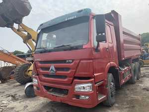 ใช้ Howo 375 Hp 6*4ขายยอดนิยมในแอฟริกา - Product Image 6