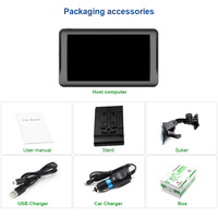Navegador GPS Android para Auto de 7 Pulgadas con Pantalla Capacitiva, 768MB, 16GB, FM, WIFI, Mapas de Rusia, Europa y EE. UU., para Camiones y Vehículos Pioneer