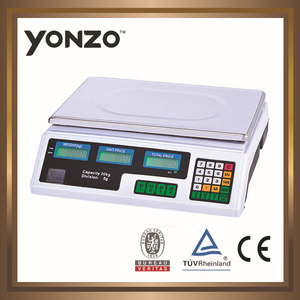 40kg Elektronische Digitale Preisberechnende Waage - Product Image 2