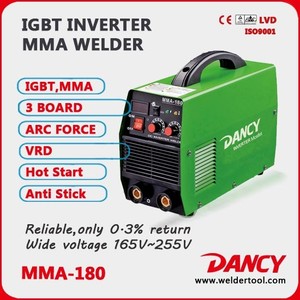 Especificaciones Mejor precio monofásico IGBT Soldador DEL ARCO del inversor 200 máquinas - Product Image 3