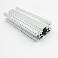Cadre industriel 40x40mm 4080C 60x60 direct de l'usine de stock extrusion de profilé d'aluminium 40160 pour la vente de cnc