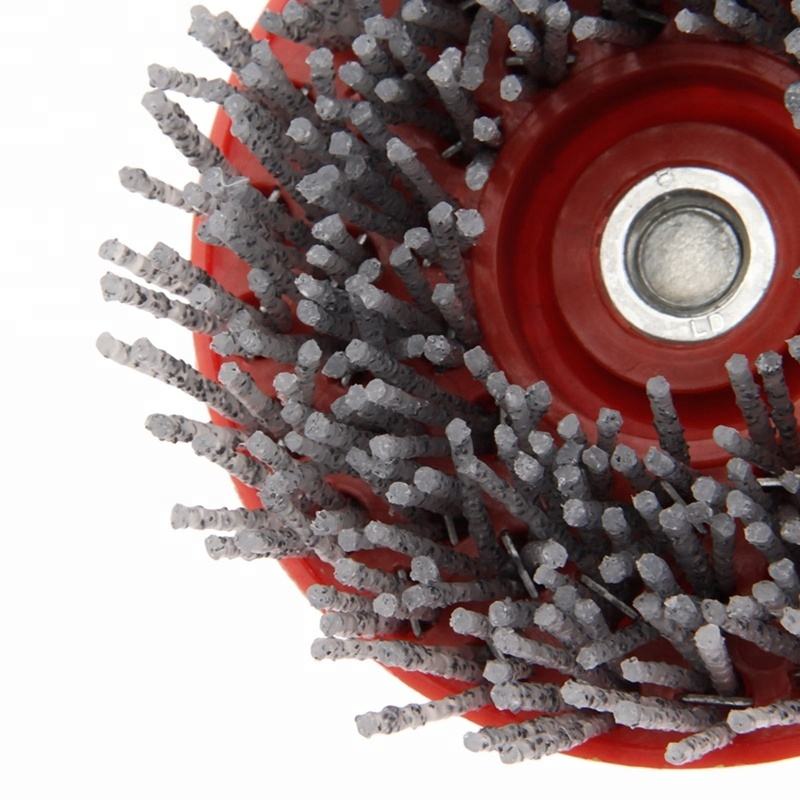 QUARKZMAN 5Pz Spazzola In Nylon Per Foro Di Pulizia 25mm Filo