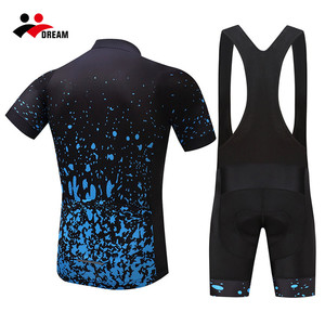 Custom Design Made Sublimation Pro Team <strong>Cycling</strong> Jersey Shirt Bicycle Bib <strong>Shorts</strong> Bike Wear Cycle Kits for Men and <strong>Women</strong> - Product Image 2