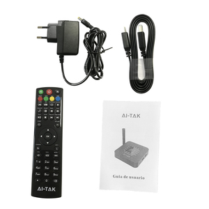 2018 Brésil <span class=keywords><strong>IPTV</strong></span> Android AI TAK Pro 4 k Canais Brasileiros, Filmes Seriados Brésiliens Canaux, Films Tv Montre - Product Image 4