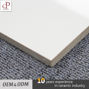 Azulejos de Cerámica Yemen, Brillantes, Pulidos, Esmaltados, Color Blanco Hueso Brillante, Azulejo de Porcelana para Piso, 600X600 - Product Image 5