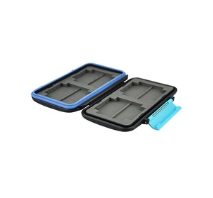 Chất lượng cao không thấm nước 8SD thẻ nhớ chủ trường hợp bền nhựa mini CF 4 trường hợp thẻ tương thích với tất cả các máy ảnh - Product Image 2