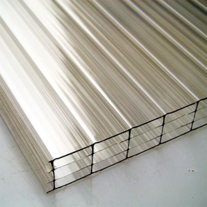 XINHAI en plastique transparent pc feuille pour auvent revêtement de sol quatre mur toit en polycarbonate feuille - Product Image 1