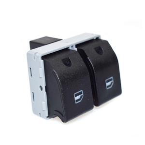 Interruptor de Control de Elevalunas Eléctrico Delantero 6Q0959858 para VW Volkswagen Fox Polo 2001-2009 para Seat <span class=keywords><strong>Cordoba</strong></span> Ibiza IV - Product Image 1