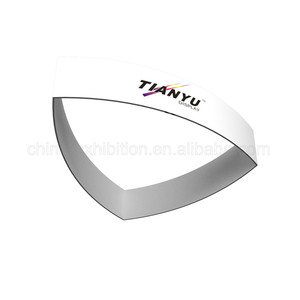 Alluminio Facile up <span class=keywords><strong>Promo</strong></span> Appeso Visualizzazione Del Tessuto di Tensionamento Trade Show - Product Image 3