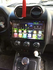 Lecteur DVD de voiture Android 9.0 Offre Spéciale pour Jeep Compass 2010-2016 <span class=keywords><strong>Patriot</strong></span> avec écran tactile GPS intégré et WIFI - Product Image 5