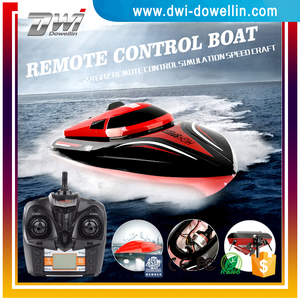 DWI Dowellin 2.4G de Radio de Alta Velocidad <span class=keywords><strong>RC</strong></span> Cascos de Barco de Pesca Para La Venta - Product Image 1