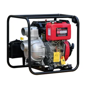 Toptan dizel motor 10w40-3 inç tarımsal sulama yüksek basınçlı dizel su pompası