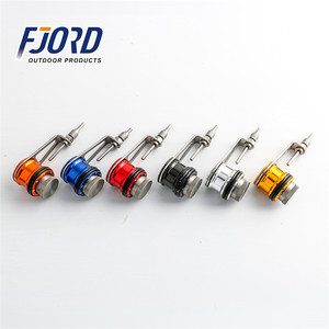 ตัวถักกระสวยด้ายตกปลาทำจากสแตนเลสหลากสี - Product Image 1