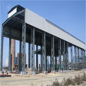 Servicio de almacén de marco de acero de almacenamiento prefabricado ligero barato - Product Image 1