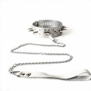 Black Emperor, jeux de rôle pour adultes, attirance sexuelle, le chien barbelé noir <span class=keywords><strong>sexy</strong></span>, esclave pour enseigner les produits de collier - Product Image 5