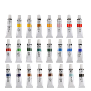 24 colori artista disegno <span class=keywords><strong>pittura</strong></span> acrilica spazzola di arte <span class=keywords><strong>Set</strong></span> - Product Image 5