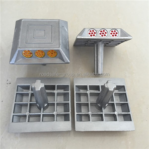 Seguridad en las <span class=keywords><strong>carreteras</strong></span> 21 Granos Del Ojo de Gato de Aluminio Reflector Carretera Reflejando Clavos De Carretera - Product Image 2
