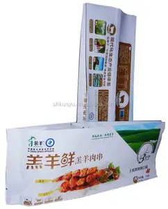 Custom Printing Packaging Bag Food Candy Bar Packaging Vacuum Bag Heat Seal Customized Gravure Printing Snack Packaging Accept