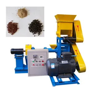Multifunctional Sterilized 9 Shapes Dry Pet Food 1-12mm Fish Meal Animal Poultry Feed Pellet Making Machine