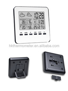 Station météo numérique RF Tech, appareil décoratif sans fil, 1 pièce - Product Image 4