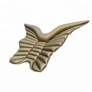 Phao Bơi Hình Cánh Thiên Thần Bơm Hơi Màu Vàng Giá Rẻ Bán Sỉ Từ Nhà Máy Phao Đồ Chơi Bể Bơi Lớn Bơm Hơi - Product Image 5