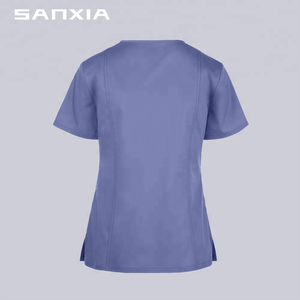 <span class=keywords><strong>Barato</strong></span> por mayor de China mujeres médico Scrub <span class=keywords><strong>enfermera</strong></span> traje uniforme ropa - Product Image 2