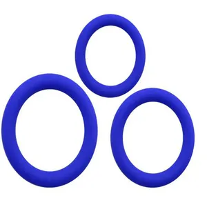 Silikon männlich Vorhaut Korrektor Widerstand Ring Verzögerung Ejakulation <span class=keywords><strong>Penis</strong></span> Ringe Sexspielzeug für Männer <span class=keywords><strong>Cockring</strong></span> Adult Pleasure Device - Product Image 1