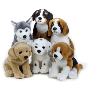 Tamaño personalizado diseño perro Labrador Jack <span class=keywords><strong>russell</strong></span> Rottweiler Y Dalmatian perrito de peluche una variedad de Juguetes - Product Image 1