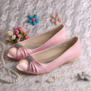 <span class=keywords><strong>Ballerines</strong></span> <span class=keywords><strong>Nude</strong></span> Chaussures Femme - Product Image 5