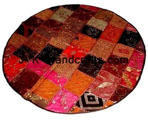 Vintage Sari Patchwork Venta al por mayor Tapices - Product Image 1