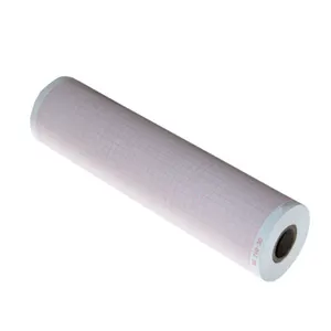 Rollos de papel térmico para uso médico, 210mm, 6 CANALES, ECG